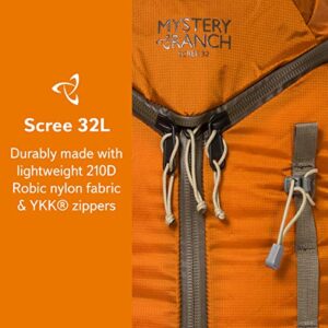 Mystery Ranch Scree 32 Backpack - Technical Daypack, Copper, SM/MD