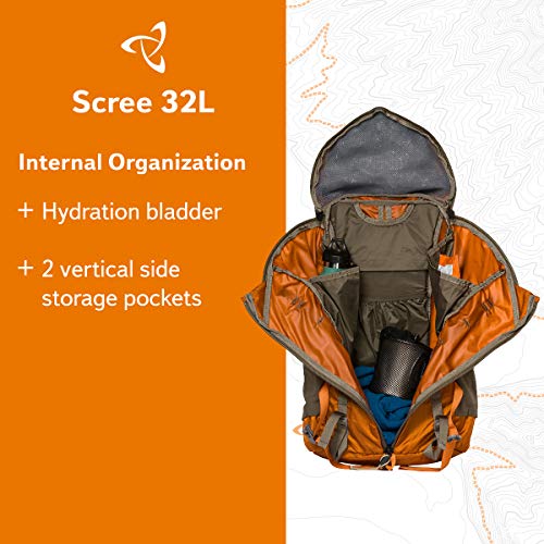 Mystery Ranch Scree 32 Backpack - Technical Daypack, Copper, SM/MD