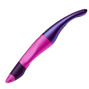 STABILO Handwriting Pen - EASYoriginal Holograph Right handed magenta, blue ink