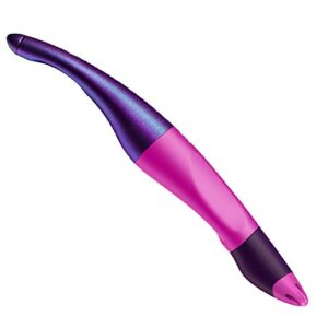 STABILO Ergonomic Rollerball EASYoriginal Holograph - Pack of 1 - Left-Handed - Magenta