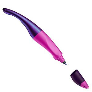 STABILO Ergonomic Rollerball EASYoriginal Holograph - Pack of 1 - Left-Handed - Magenta