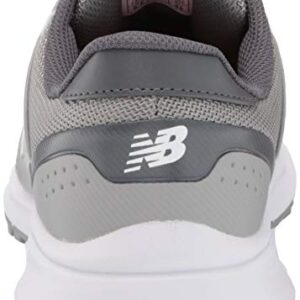 New Balance Men's Breeze v2 Golf Shoe, Grey, 13 X-Wide