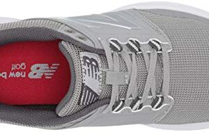 New Balance Men's Breeze v2 Golf Shoe, Grey, 13 X-Wide