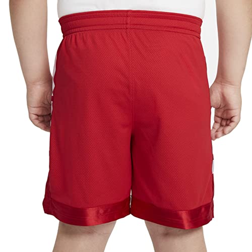 Nike Boy's Dry Shorts Elite Stripe (Little Kids/Big Kids) University Red/White SM (7-8 Big Kid)