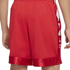 Nike Boy's Dry Shorts Elite Stripe (Little Kids/Big Kids) University Red/White SM (7-8 Big Kid)