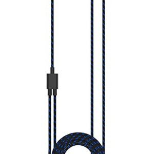 Surge Playstation 5 Dual Charge & Play Cable for Playstation DualSense Controllers, Dual Charging, Braided Cable (3m/10ft) USB-A to USB-C