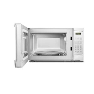 1.1 White Microwave Finish Auto Shut Off