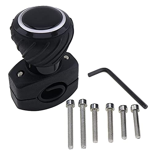 ZTUOAUMA Steering Wheel Spinner Knob 77700-01540 Compatible with Kubota B Series/BX Series Sub-Compact/L Series/M Series/RTV Series Tractor And Many Other Steering Wheels