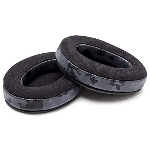 Comfort Style Pack | WC Wicked Cushions Replacement Earpads for ATH M50X - Fits Audio Technica M40X / M50XBT / HyperX Cloud & Cloud 2 / SteelSeries Arctis 3/5 / 7 / 9X & Pro Wireless/Stealth 600