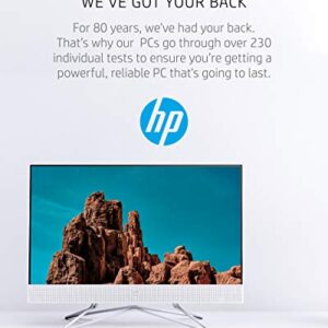 HP All-in-One Desktop PC, 11th Gen Intel Core i3-1115G4 Processor, 8 GB RAM, 512 GB SSD Storage, Full HD 23.8” Display, Windows 10 Home, Remote Work Ready, Mouse and Keyboard (24-dp1250, 2021)