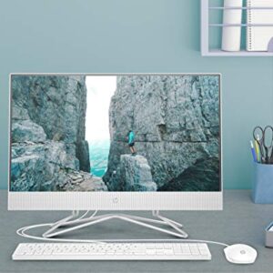 HP All-in-One Desktop PC, 11th Gen Intel Core i3-1115G4 Processor, 8 GB RAM, 512 GB SSD Storage, Full HD 23.8” Display, Windows 10 Home, Remote Work Ready, Mouse and Keyboard (24-dp1250, 2021)