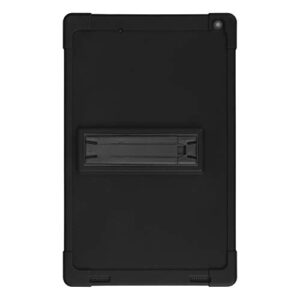 Verizon TCL Tab and TCL Tab Family Edition 8-inch Tablet Case, [Kickstand] [Case for Kids] Shockproof Silicone Case Tablet Protective Bracket Stand Cover Case for TCL Tab (Verizon) (Black)