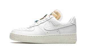 nike womens wmns air force 1 low lx cz8101 100 bling - size 8.5w