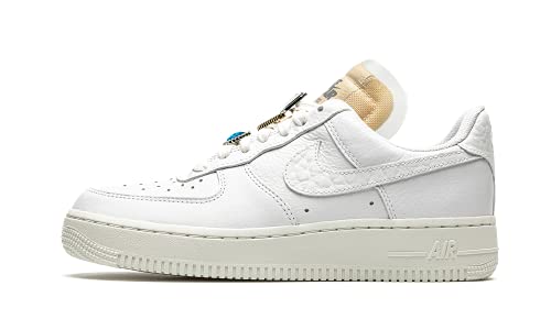 Nike Womens WMNS Air Force 1 Low LX CZ8101 100 Bling - Size 8.5W