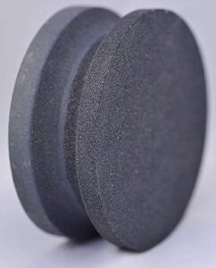4" dual grit axe/hatchet silicon carbide sharpener multipurpose sharpening stones