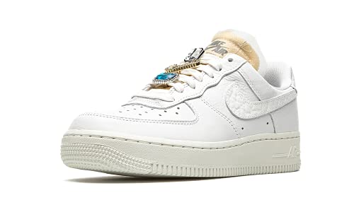 Nike Womens WMNS Air Force 1 Low LX CZ8101 100 Bling - Size 6W