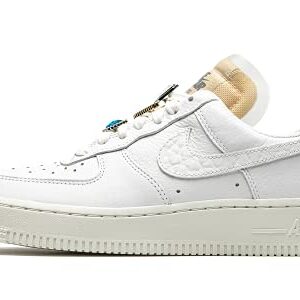 Nike Womens WMNS Air Force 1 Low LX CZ8101 100 Bling - Size 6W