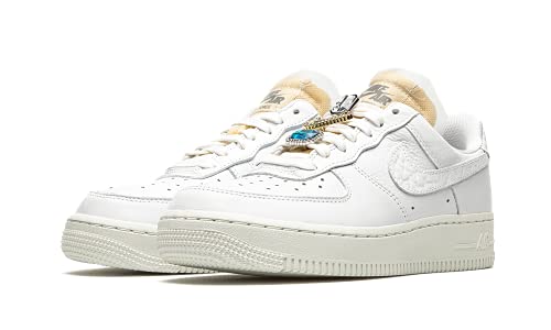 Nike Womens WMNS Air Force 1 Low LX CZ8101 100 Bling - Size 6W