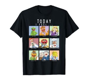 disney the muppets today i feel box up t-shirt