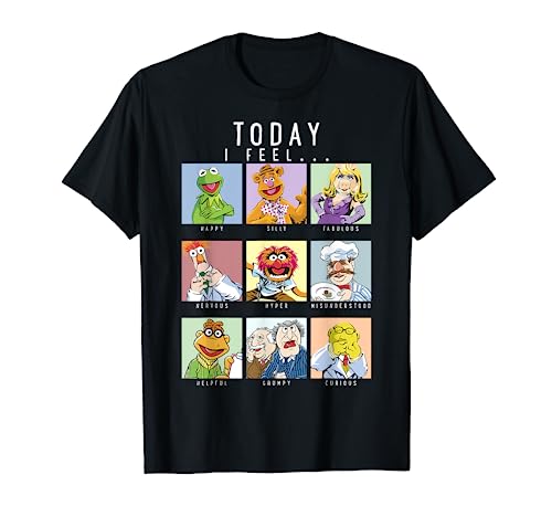 Disney The Muppets Today I Feel Box Up T-Shirt