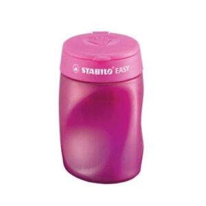 STABILO EASYgraph School Set Right Handed Pink EASYgraph Pencil + EASYsharpener + EASYeraser