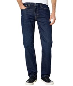 levi's men's 514 straight fit jeans, (new) clean run-dark indigo (advanced stretch), 34w x 32l