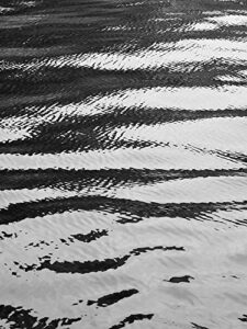 posterazzi pdxsk113977small water ripple savanah plank poster print, 18 x 24, multicolor