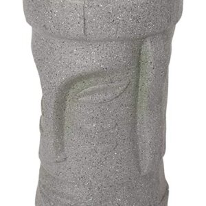 Christopher Knight Home Poulan Outdoor Flower Planter, Stone Gray