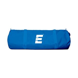 epoch sideline team bag - extra large duffle bag with multiple compartments - waterproof athletic bag, royal