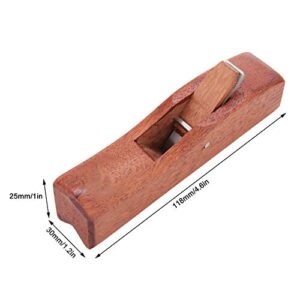 Wood Planer Hand Wood Planer Hand Planer Chamfering Planer for Woodworking 0.6inch Carpenter's Planer for Corner Shaping