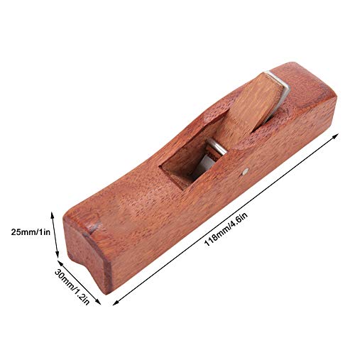 Wood Planer Hand Wood Planer Hand Planer Chamfering Planer for Woodworking 0.6inch Carpenter's Planer for Corner Shaping