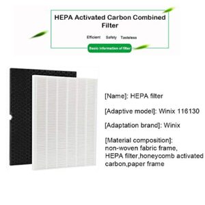 I clean Replacement Winix 5500-2 Filter, Compatible with Winix 116130 Replacement Filter H