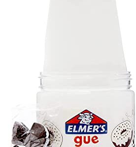 Elmer's GUE Premade, Donut Shop Variety Pack, Scented, Includes Fluffy, Glossy Blue, Slime Add-Ins, 2 Count