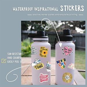 Inspirational Quote Stickers 300pcs, Positive Motivational Stickers for Students, Teachers, Planners, Employees, Colorful Waterproof Aesthetic Sticker for Laptop, Water Bottles, Journal, Whiteboard