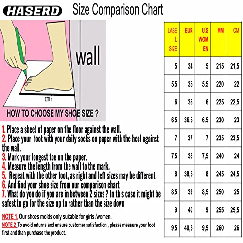 HASERD Roller Skates for Women with Bags- Adjustable Double Row Canvas Roller Skates for Girls Strawberry and Pineapple Themed Design- Quad Wheel High Top Canvas Sneaker Style (Strawberry, 8.5)