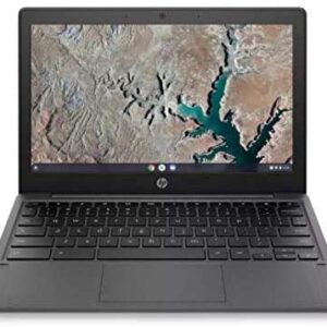 HP Chromebook 11-inch HD Laptop, MediaTek MT8183, MediaTek Integrated Graphics, 4 GB RAM, 32 GB eMMC Storage, Chrome OS (Gray)