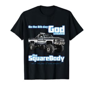 8th god,jimmy,squarebody truck,suburban,blazer,silverado,k5 t-shirt
