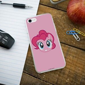 My Little Pony Pinkie Pie Face Protective Slim Fit Hybrid Rubber Bumper Case for Apple iPhone 7 and 7 Plus