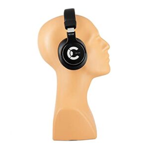 TUNICAL Over-Ear Headphones for Studio Recording Tracking Mixing Podcast Production, Digital Piano, Closed Back Comfortable DJ Earphones, Featuring 45mm Drivers and Isolating Earcups