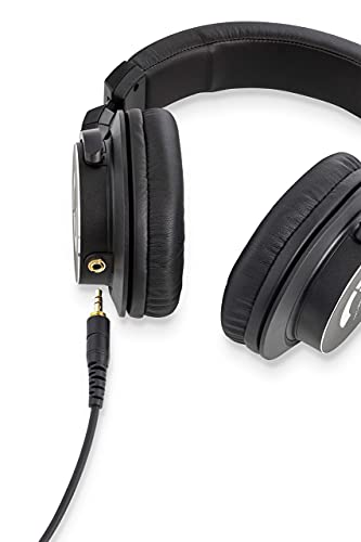 TUNICAL Over-Ear Headphones for Studio Recording Tracking Mixing Podcast Production, Digital Piano, Closed Back Comfortable DJ Earphones, Featuring 45mm Drivers and Isolating Earcups