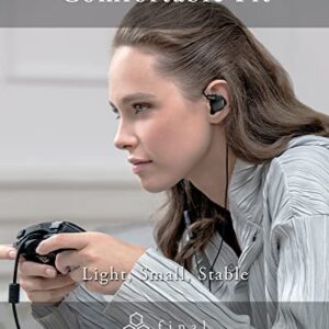 Final VR3000 – in-Ear Gaming Headset with Microphone for PC Gaming, Consoles and VR equipments