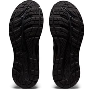 ASICS Men's Gel-Contend 7 Black/Carrier Grey Running Shoe 10.5 XW US