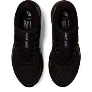ASICS Men's Gel-Contend 7 Black/Carrier Grey Running Shoe 10.5 XW US