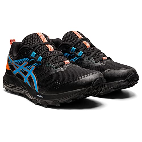 ASICS Men's Gel-Sonoma 6 Running Shoes, 8.5, Black/Digital Aqua