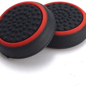 Thumb Grips Cap Cover Stick Thumbstick Caps Joystick for Nintendo Switch NS Nitendo Switch Lite NS JoyCon (Red)