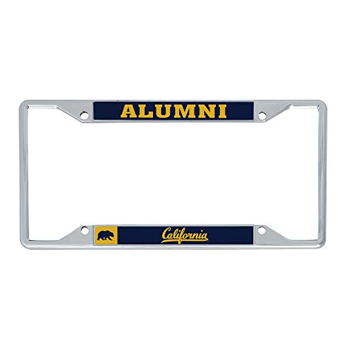 University of California Berkeley Golden Bears Cal UC Metal License Plate Frame for Front or Back of Car Officially Licensed (Alumni)