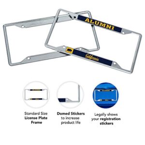 University of California Berkeley Golden Bears Cal UC Metal License Plate Frame for Front or Back of Car Officially Licensed (Alumni)