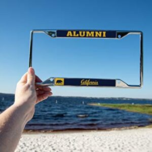 University of California Berkeley Golden Bears Cal UC Metal License Plate Frame for Front or Back of Car Officially Licensed (Alumni)