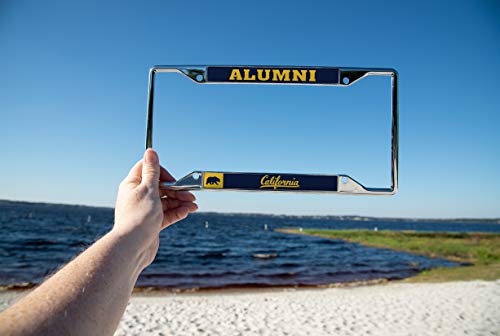 University of California Berkeley Golden Bears Cal UC Metal License Plate Frame for Front or Back of Car Officially Licensed (Alumni)