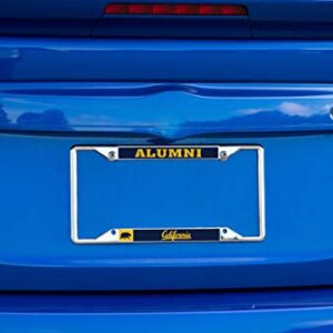 University of California Berkeley Golden Bears Cal UC Metal License Plate Frame for Front or Back of Car Officially Licensed (Alumni)